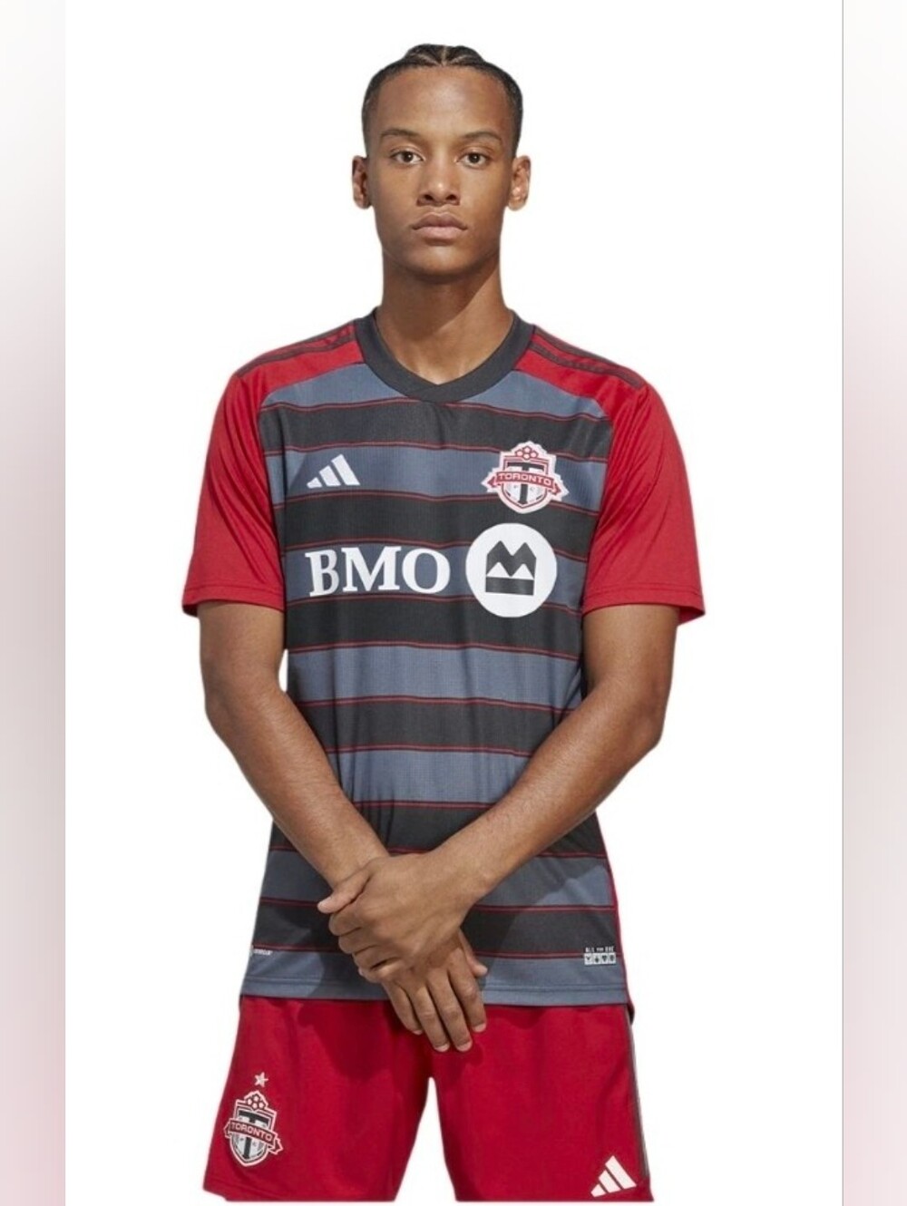 NWT FC ADI ADL AUTH 2023 CLUB HOME Blank JERSEY, Large